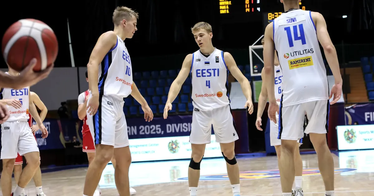 VIDEO ⟩ Eesti U20 korvpallinoored said EMi viimases mängus lõpuks võidu kätte