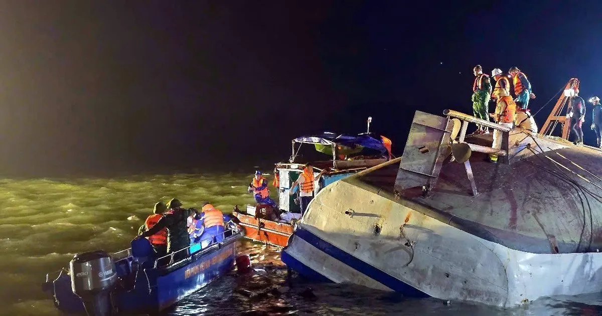 Vietnamis läks lõbusõidulaev põhja, vähemalt 38 turisti uppus