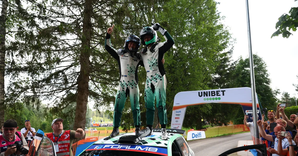 Võidukas Virves: ma ei saaks rohkem rahul olla