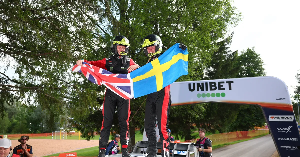 Tänak: sel nädalavahetusel oli kaks suurt asja. Oliver Solberg ja äge Eesti publik