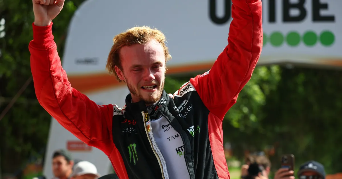 Oliver Solberg kirjutas ümber ralli MM-sarja ajalugu