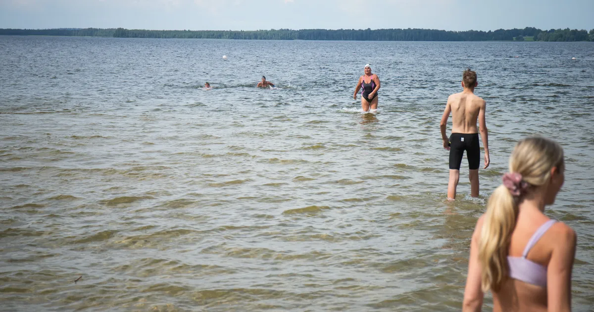 Kuumus ei taandu: reedel tuleb kuni 29 kraadi sooja