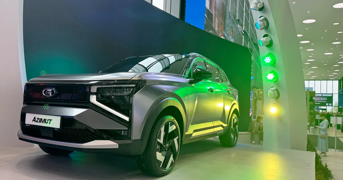 VAATA PILTE ⟩ Lada Azimut - Vene autotööstuse uhkus, mis siis, et vana tehnoloogiaga