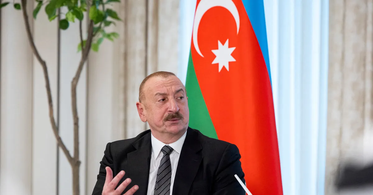 Asebaidžaani president: ukrainlased ei tohi mitte kunagi nõustuda okupatsiooniga