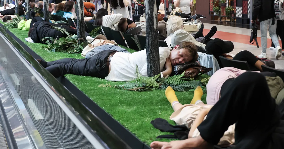 Ukraina korraldas Venemaa lennuliikluses järjekordse kaose