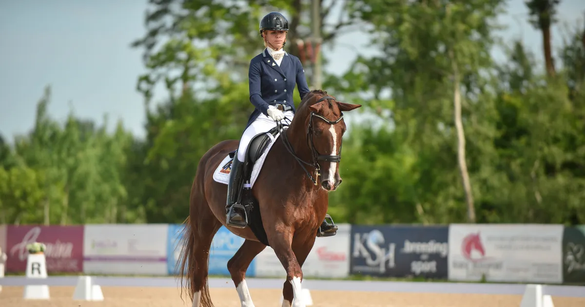 Dina Ellermann saavutas taas koolisõidu Eesti meistritiitli