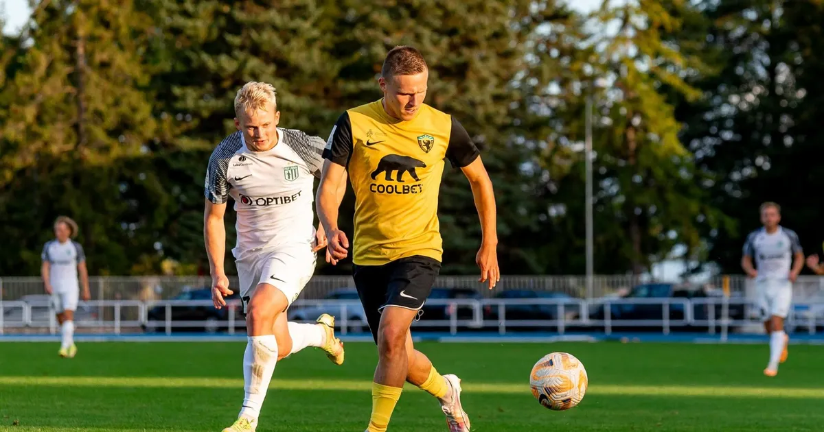 Viikingite vinge lõpuspurt jättis Karud kuivale