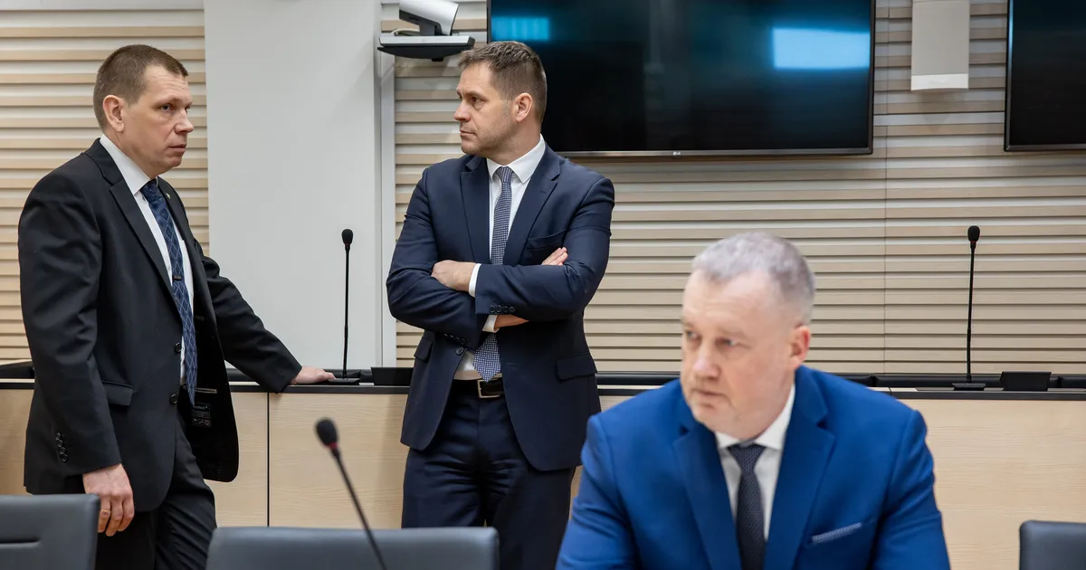 Riigiprokuratuur taotleb riigikohtult politseijuhtide kriminaalasja kohtuotsuse tühistamist