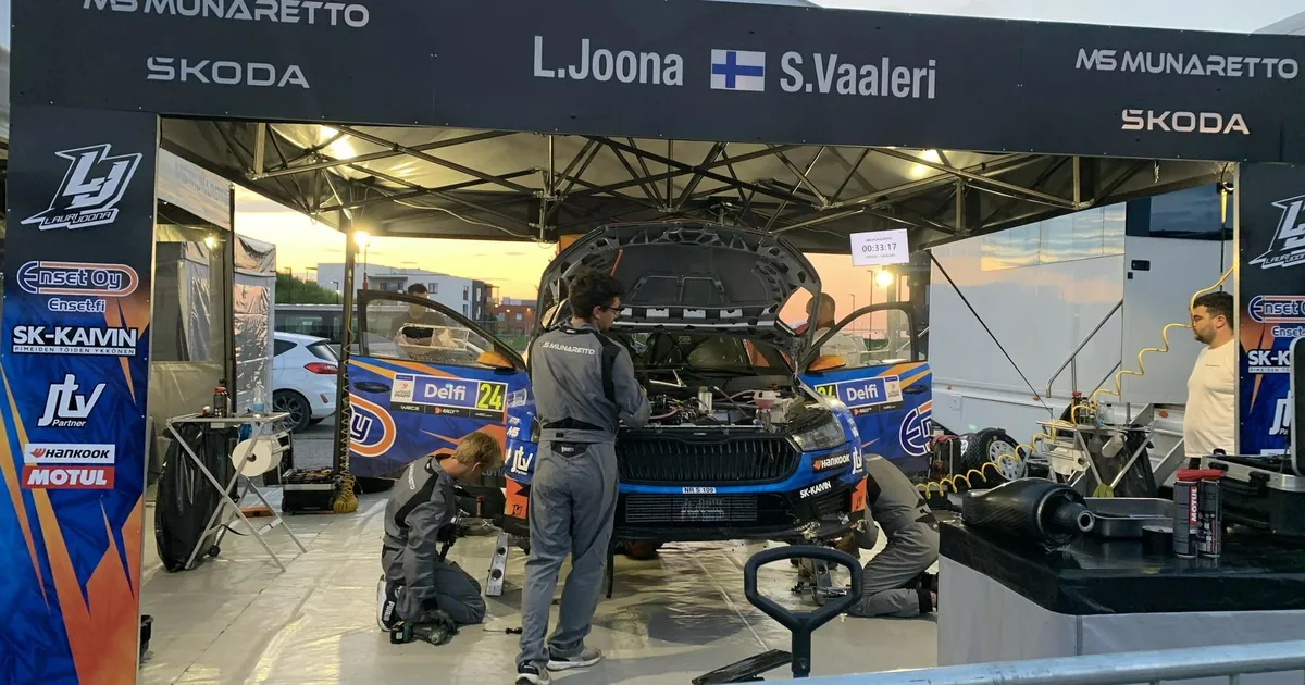Järgmine rallistaar töötas Rally Estonial "parema esimese nurga mehena"