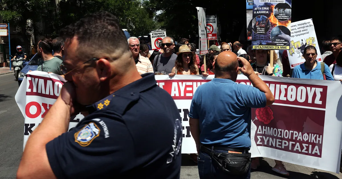 «Nagu orjatöö». Kreeka valitsus plaanib 13-tunniseid tööpäevi