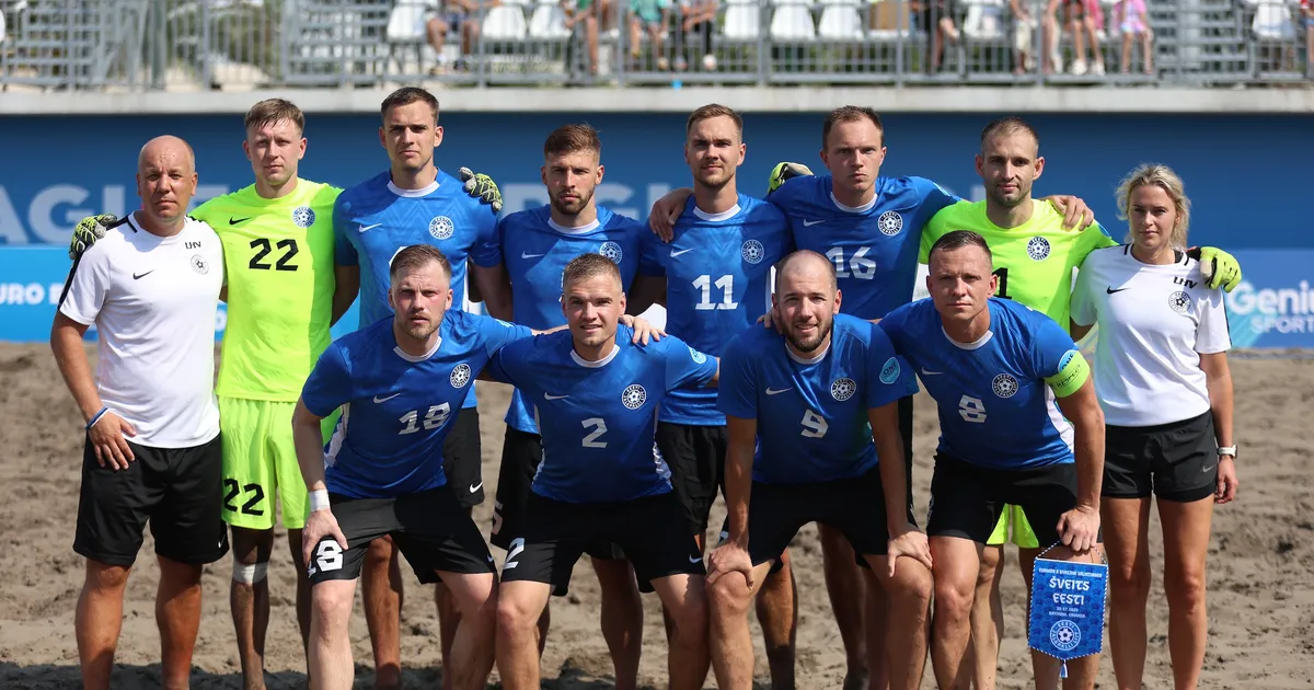 Rannajalgpalli koondise peatreeneriks sai Rasmus Munskind