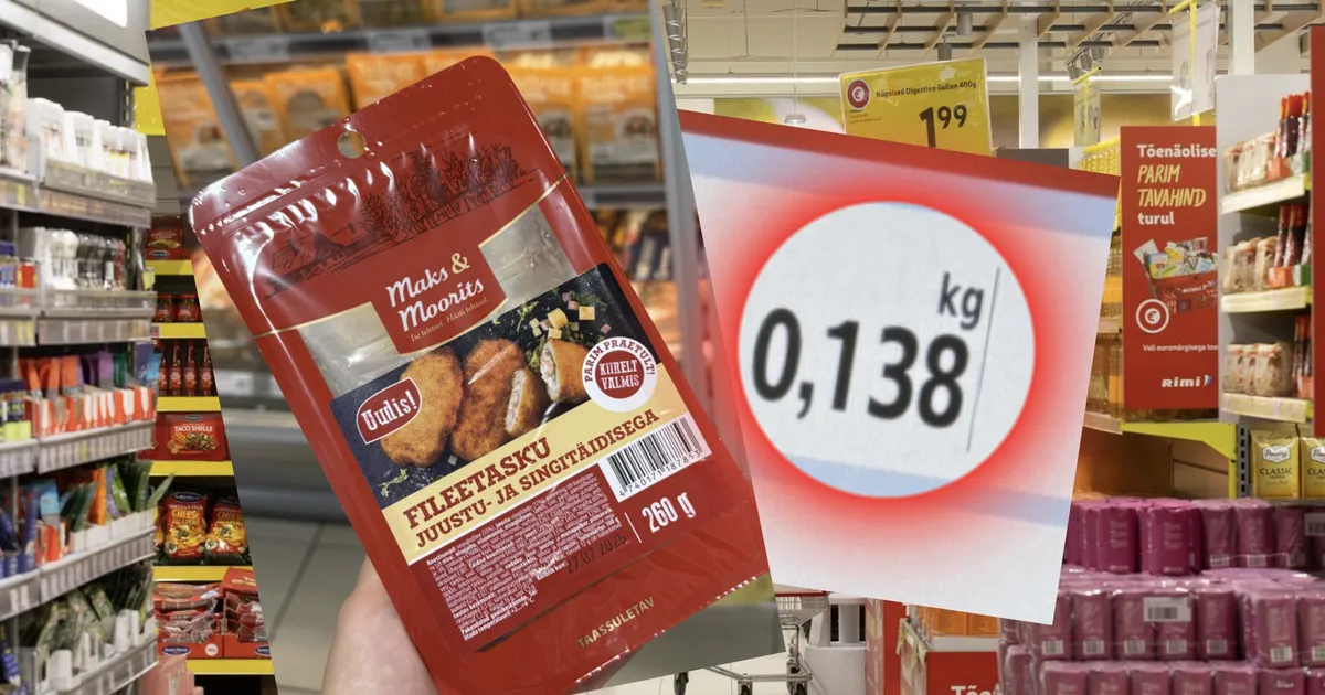 FOTOD ⟩ 100 grammi vähem liha! Lugeja avastatud kaaluerinevus tõi tootjalt vabanduse