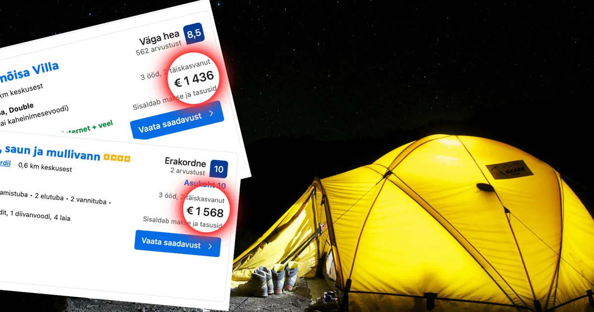 ULMEHINNAD ⟩ Rahvapidu või rikaste festival? Viljandi majutusasutused küsivad Folgi ajal peavarju eest puhkusereisi hinda