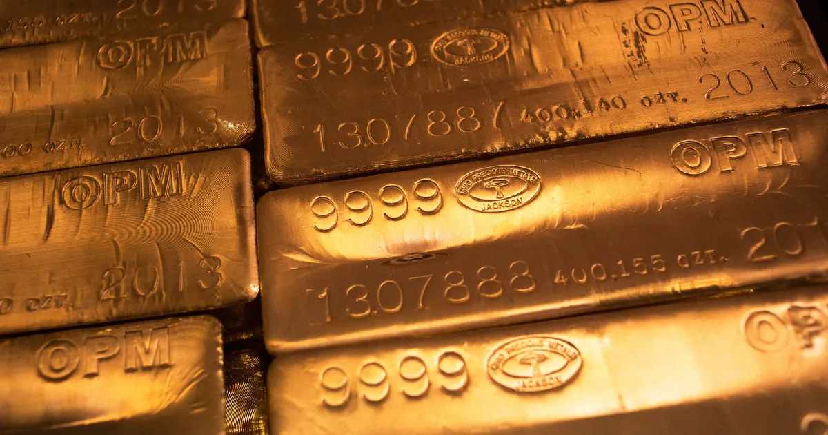 MOSKVA RAHAKOTI TÄITJA ⟩ Venemaa kullamüük püstitab rekordeid