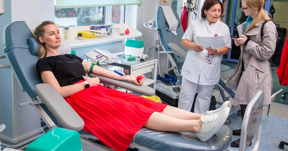 Põhja-Eesti regionaalhaigla verekeskus vajab doonoreid