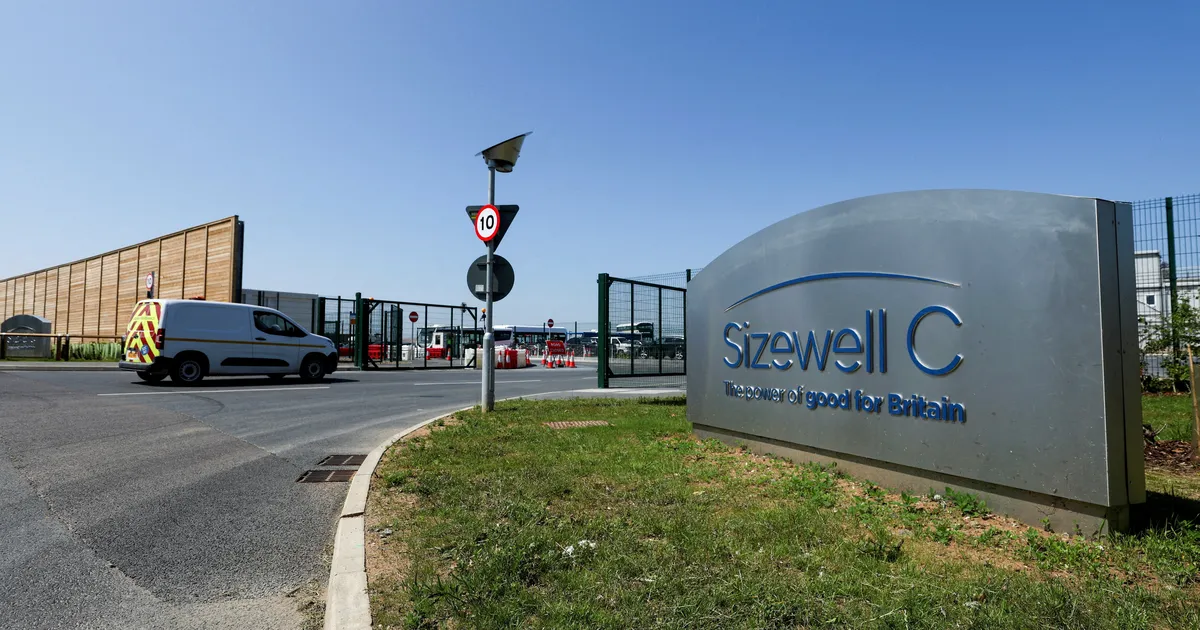 Briti valitsus andis rohelise tule Sizewell C tuumajaamale