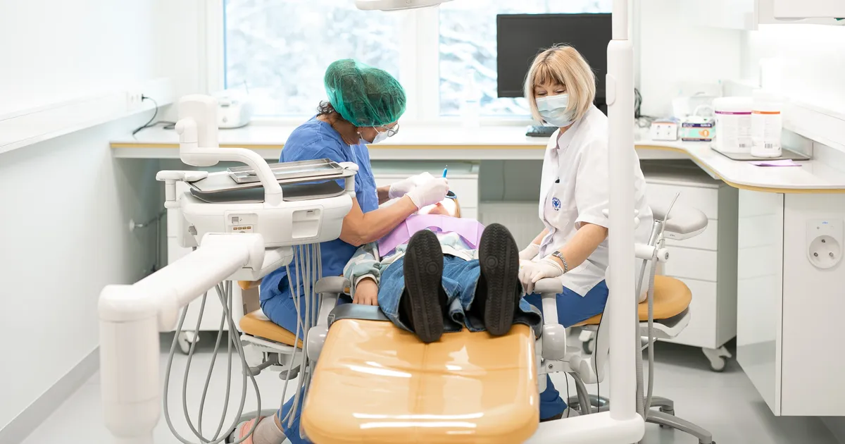 HAMBAKLIINIKU JUHT ⟩ Lapse hea suutervis algab kodust ja igapäevastest valikutest