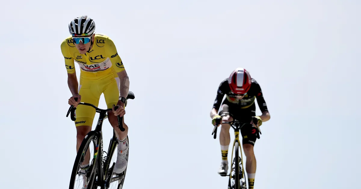 Pogacar kontrollis sündmusi ka ränkraske lõputõusuga etapil