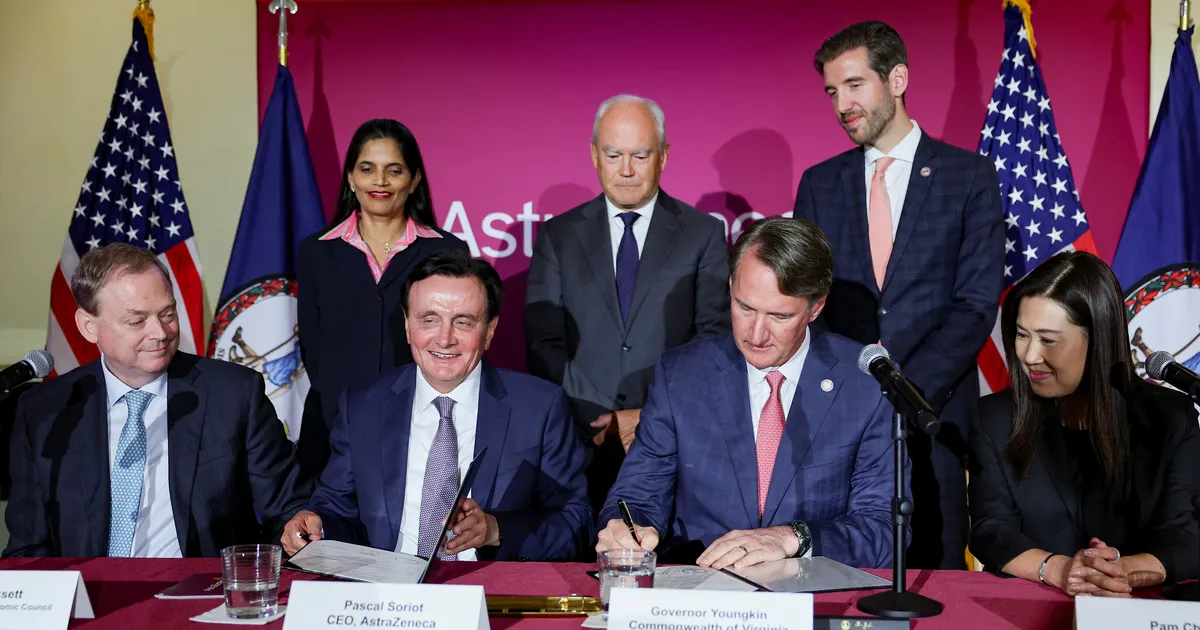 Trumpi tollisurve ⟩ AstraZeneca paneb USAs püsti 50 miljardi dollari suuruse tootmistaristu