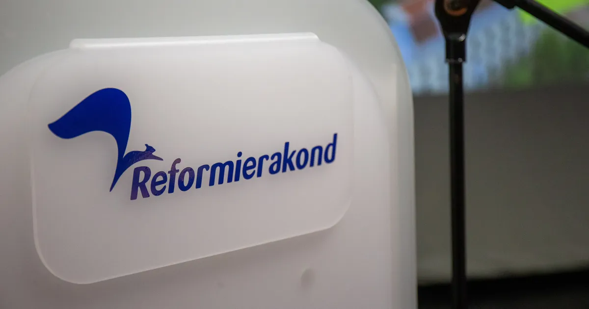 REITINGUD ⟩ Reformierakonna toetus saavutas uue madalseisu
