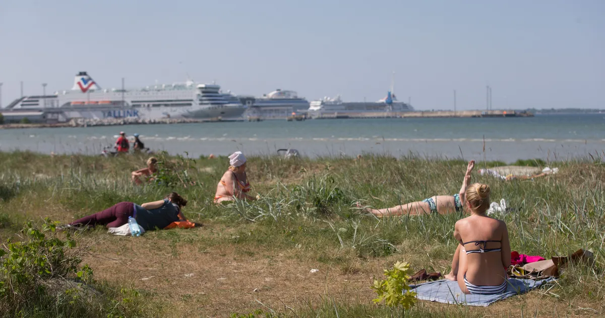 Kolm last sattus pärast Tallinnas Russalka juures suplemist haiglasse