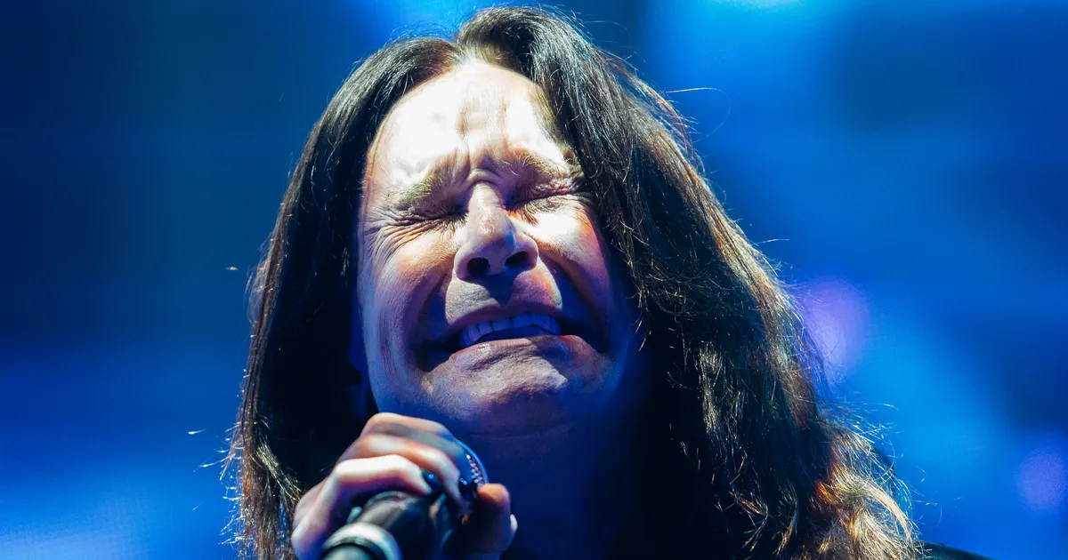 Fotograaf Dmitri Kotjuh meenutab hevilegend Ozzy Osbourne'i pildistamist: ta oli meeletult ekspressiivne!