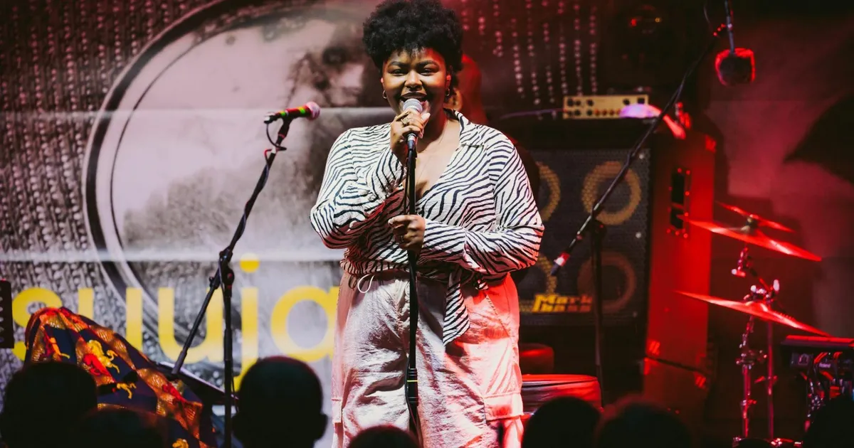 Taas Eestisse jõudnud Christie Dashiell sai Grammy nominendiks ime läbi