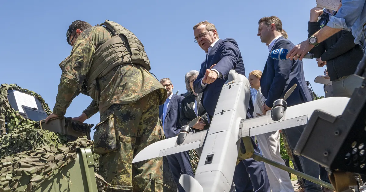 Saksa valitsus valmistub kaitsehankeid kiirendama