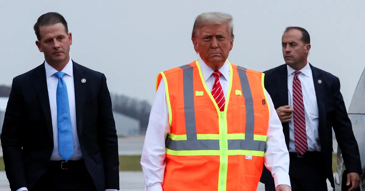 VIDEOD ⟩ Mis on tegelikult USA presidendi Donald Trumpi oranži jume taga?