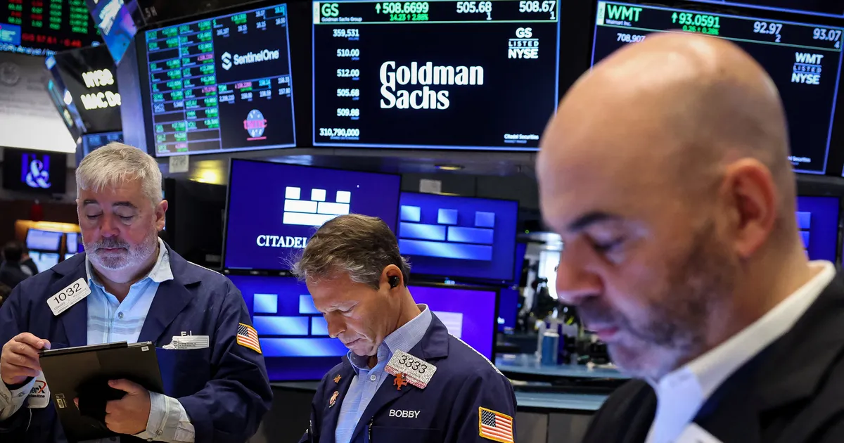 Goldman Sachs ja BNY Mellon astusid esimese sammu plokiahela panganduse suunas