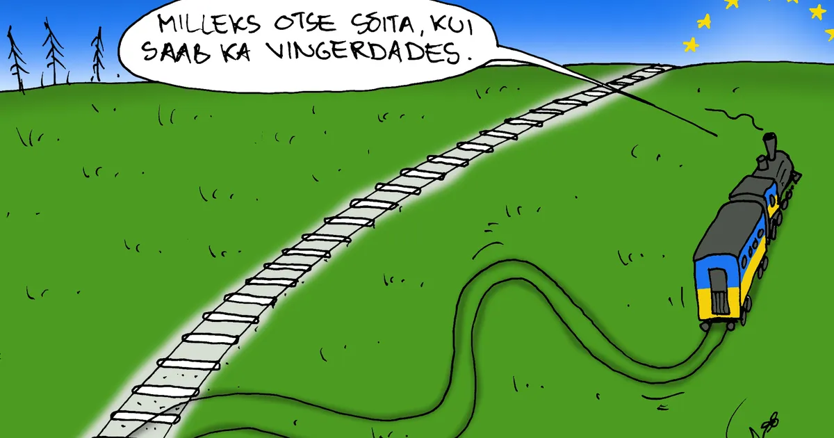 JUHTKIRI ⟩ Ukraina kullapätsi ahvatlus