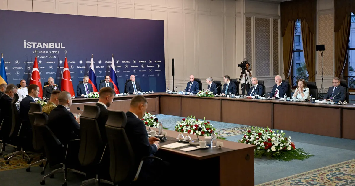 Türgis algas Venemaa ja Ukraina kõneluste kolmas voor