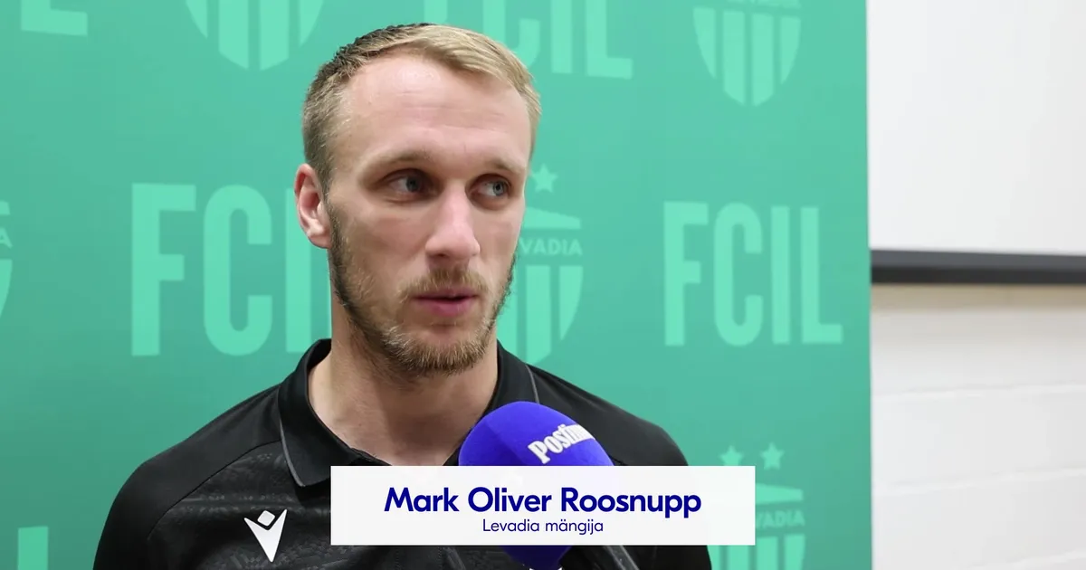 VIDEO ⟩ Mark Oliver Roosnupp: 1:0 on väike puhver, Gruusias tuleb ka väravaid lüüa