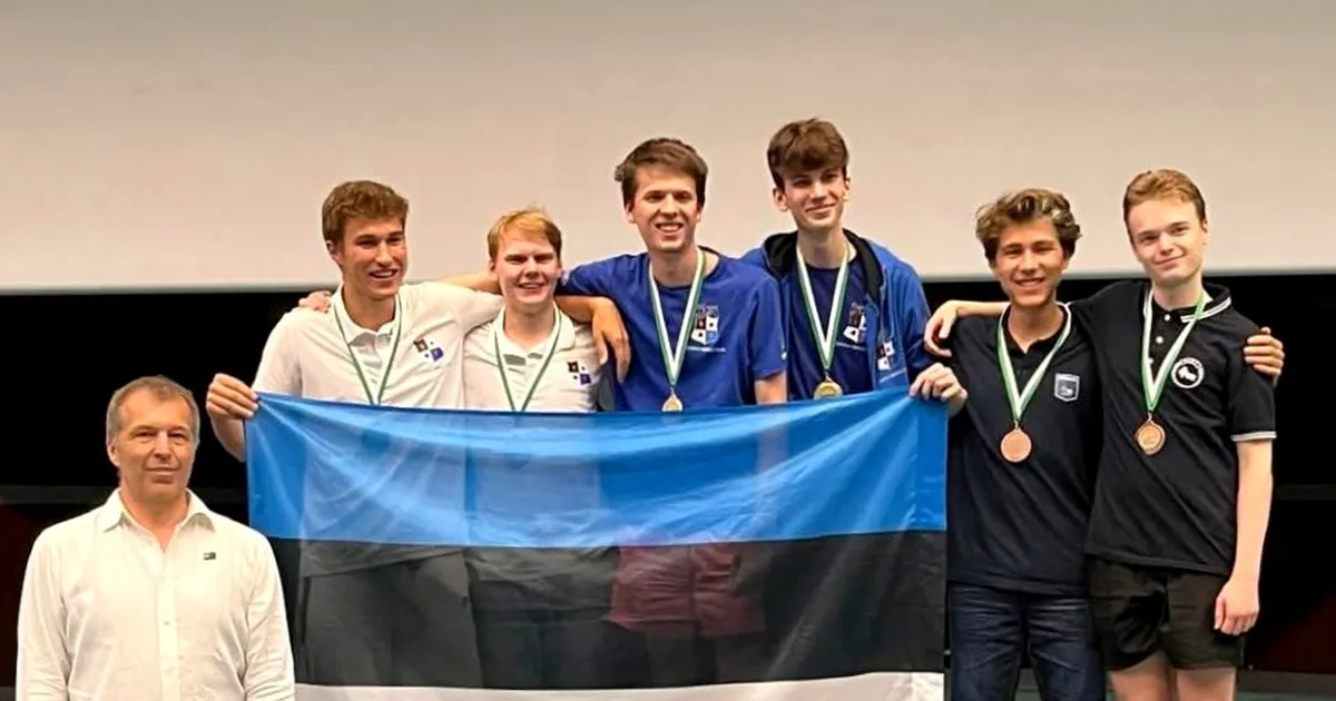 Noored eestlased tulid nädalase vahega maailma- ja Euroopa meistriks!