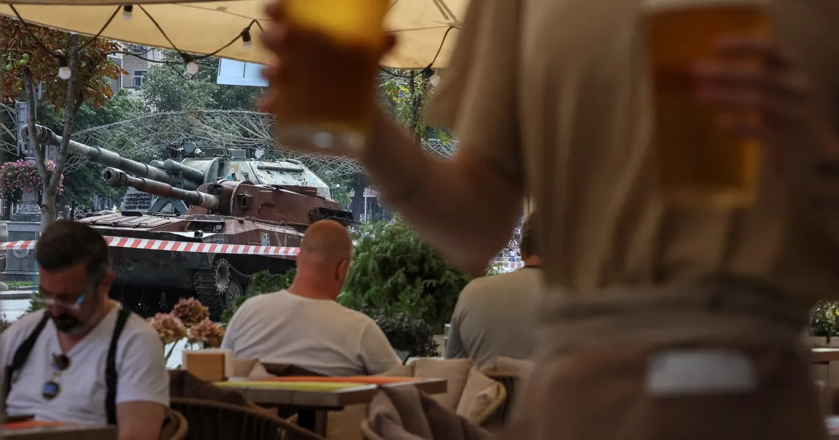 SBU hoidis ära Kiievi kesklinna kohviku õhkimise