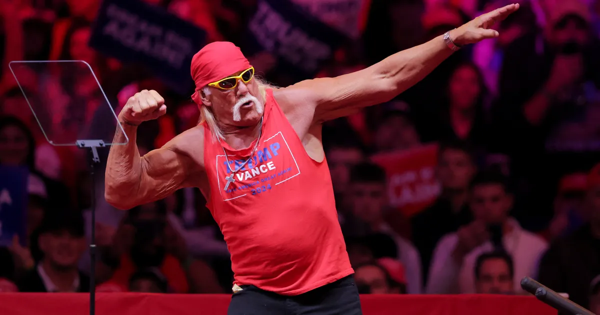 Suri legendaarne maadleja ja näitleja Hulk Hogan