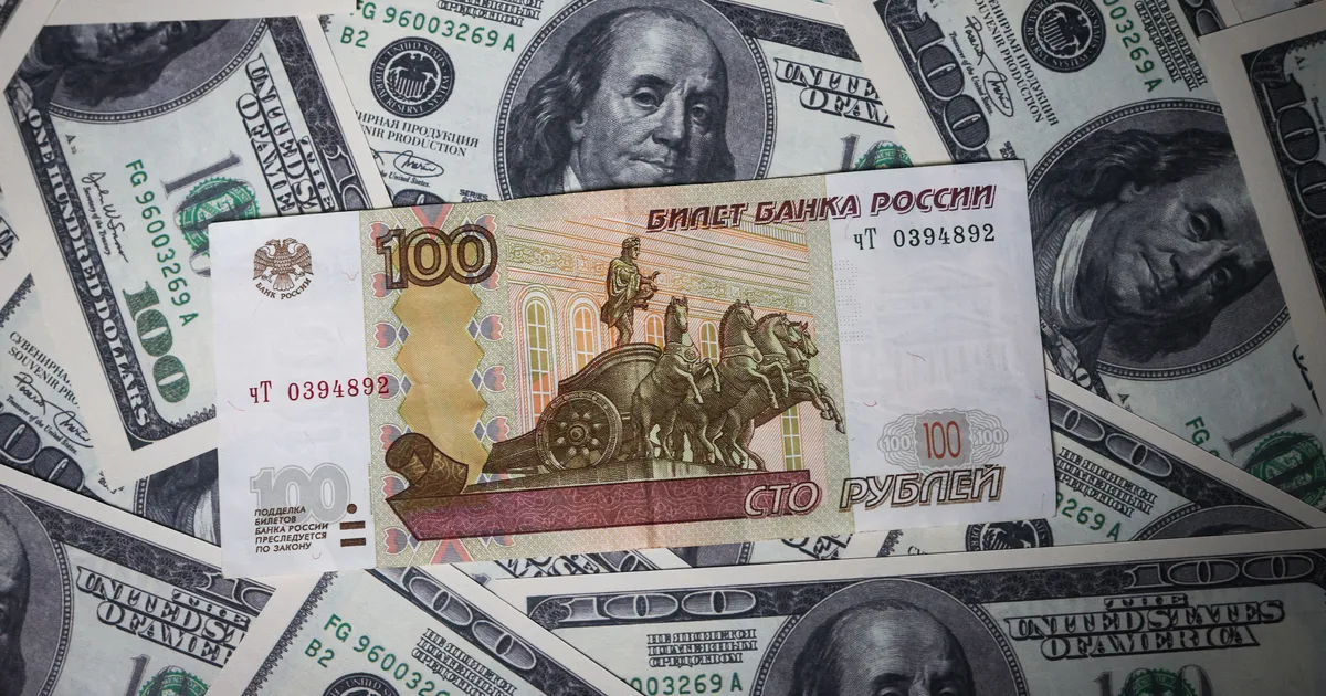 Vene rubla kiire tõus tekitab Moskvale peavalu