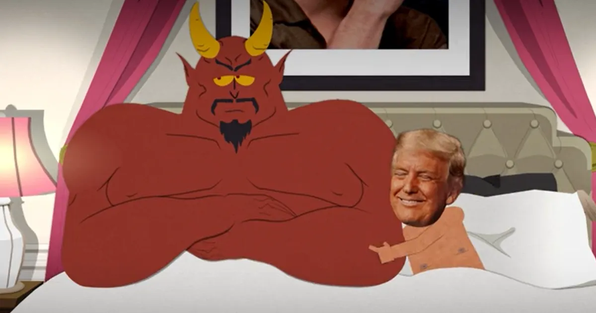 «South Parki» stsenarist tüssas president Trumpi: teatud asju on võimatu parodeerida, aga...