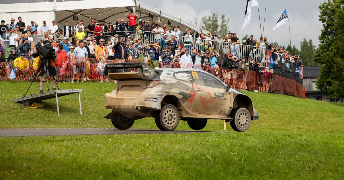 Ootusi ületanud Rally Estonia tõi Eesti majandusse miljoneid eurosid