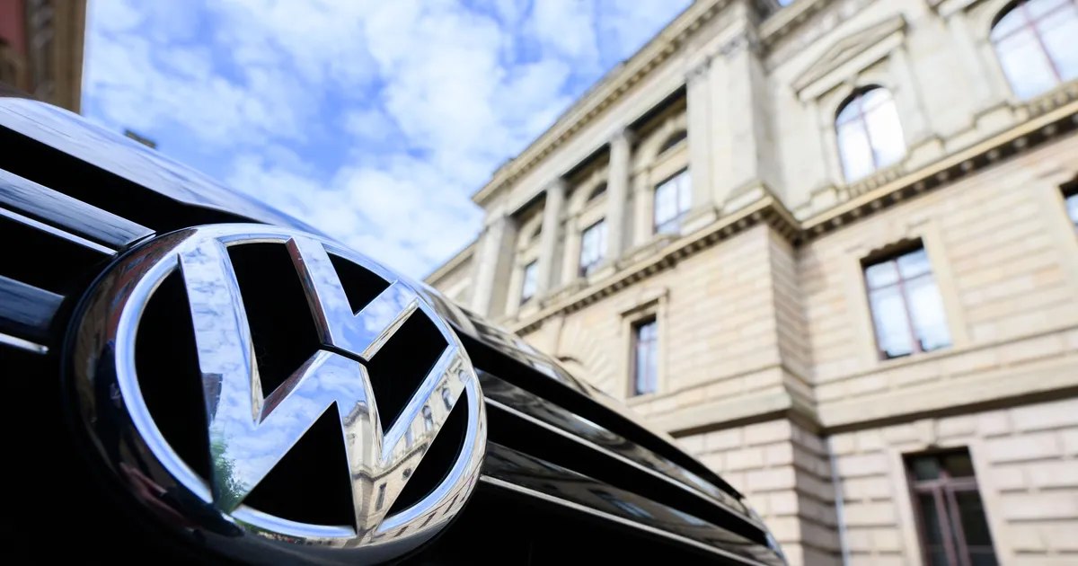 Volkswagen andis kasumihoiatuse, kuna USA tollimaksud rõhusid