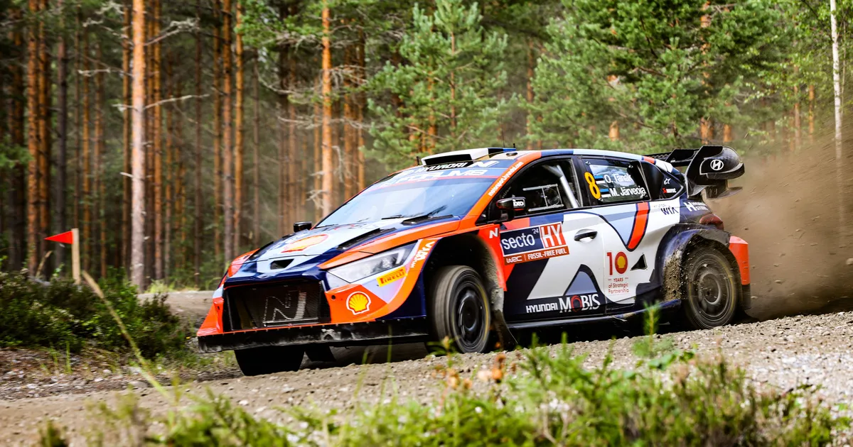 Ott Tänak enne Soome rallit: kui seadistus pole paigas, oled mängust väljas