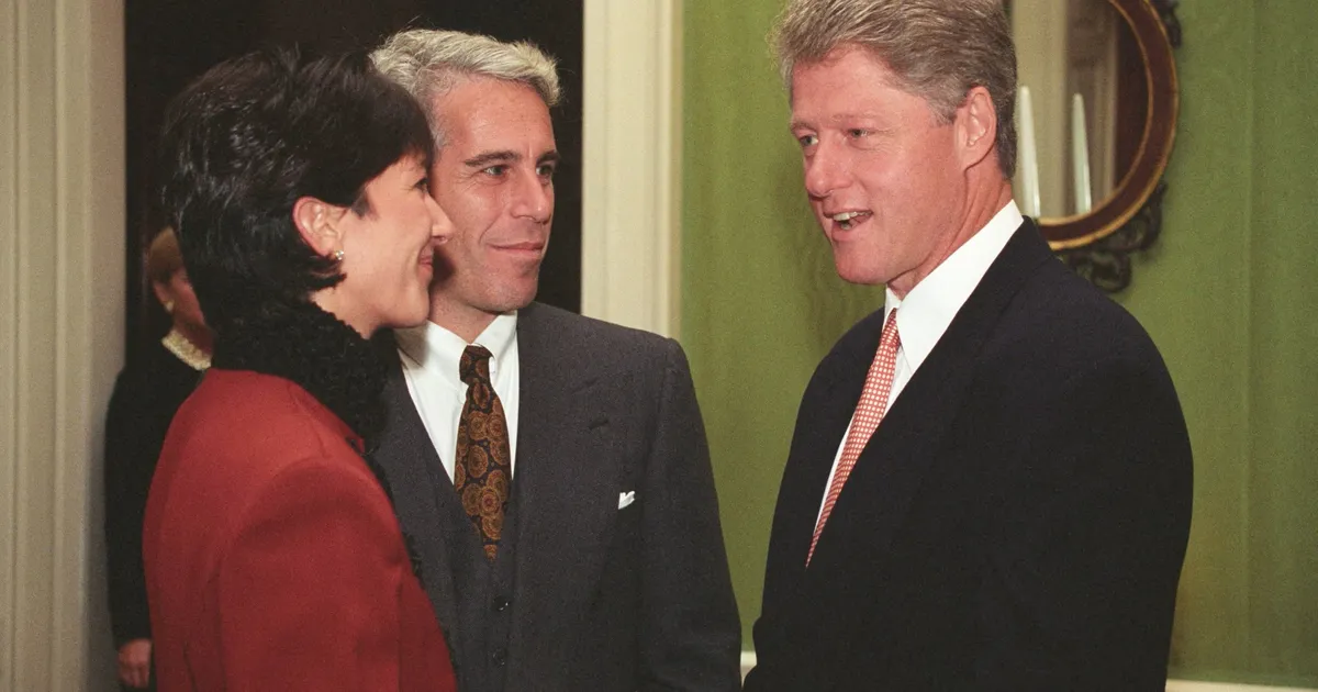 WSJ: Jeffrey Epsteini juubeliraamatu staar oli Bill Clinton