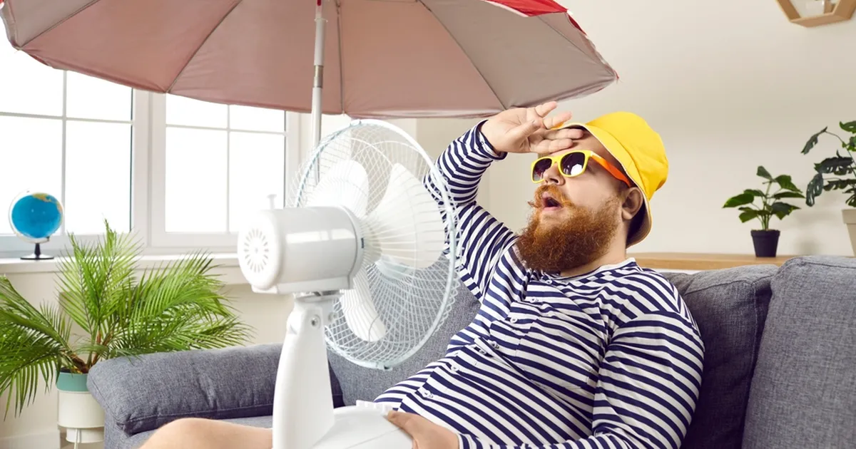 Lihtsad nipid, kuidas toaõhku jahutada konditsioneerita