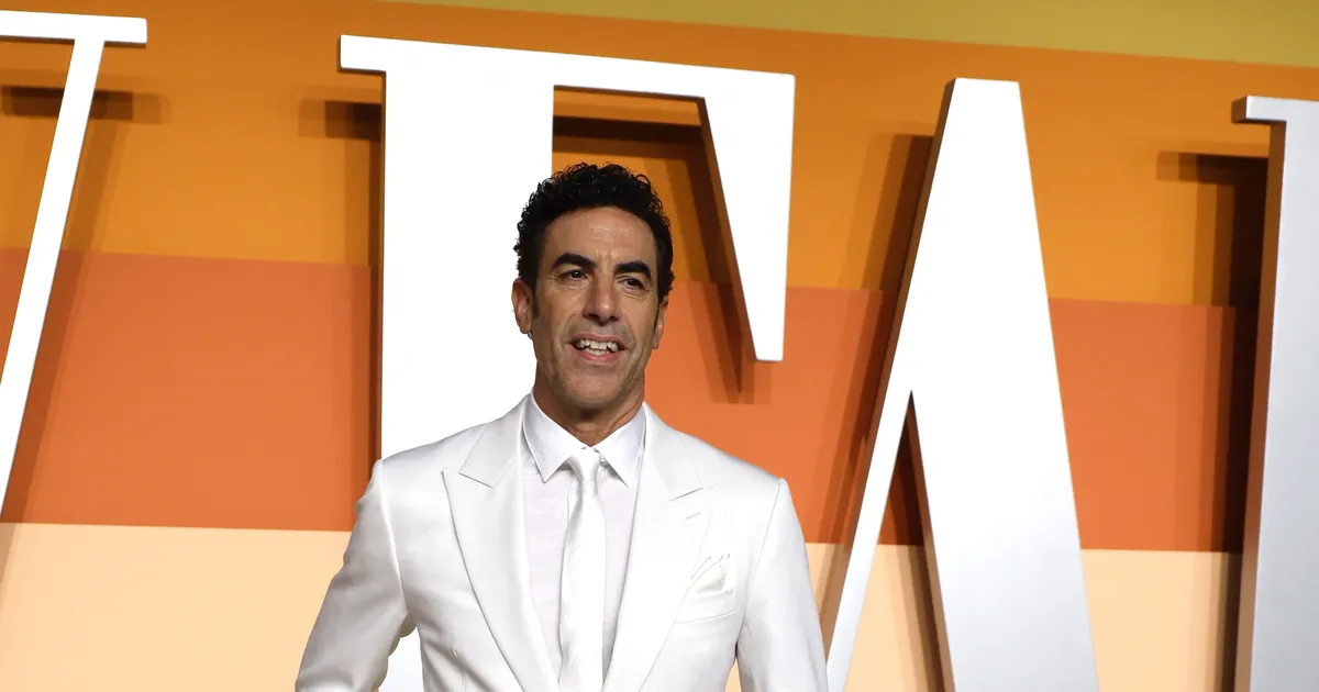 KESKEAKRIIS? ⟩ Sacha Baron Cohen: see pole tehisintellekt, ma olengi nüüd selline