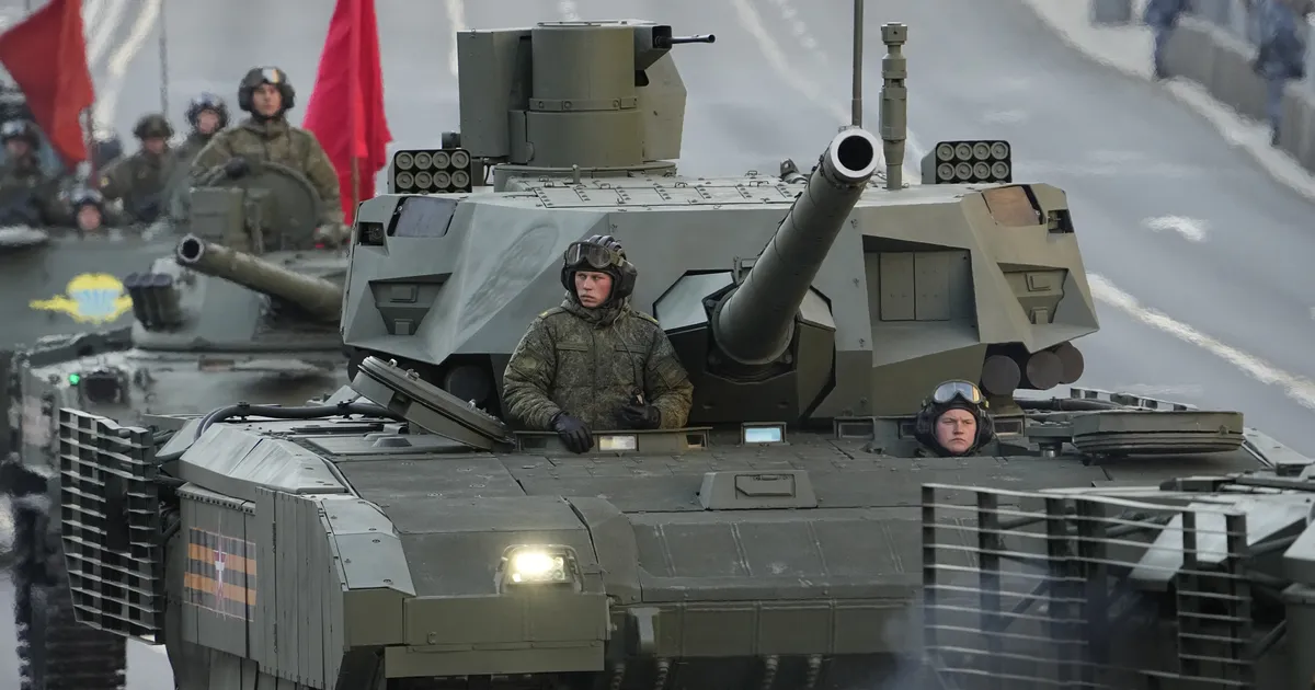 Venemaa tahab müüa Indiale Armata tanke ja miks see meile on ohtlik