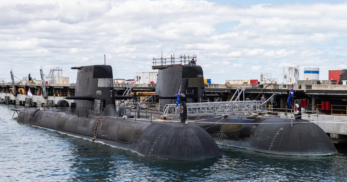 Suurbritannia ja Austraalia allkirjastavad 50-aastase allveelaevaleppe