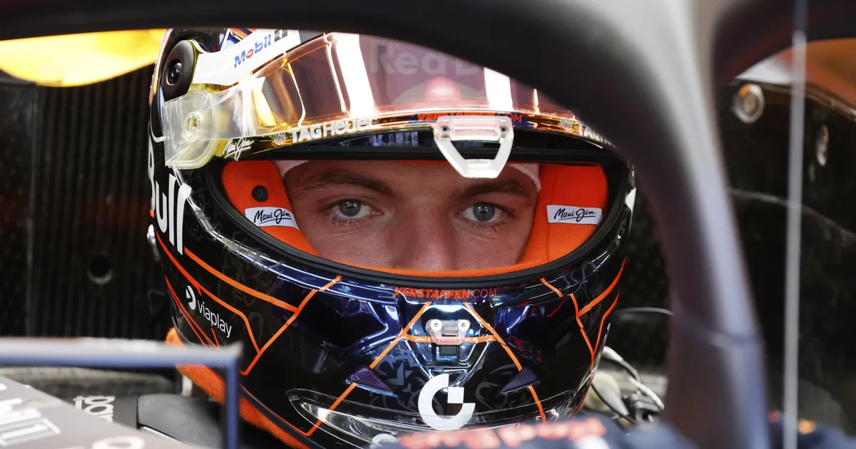 Verstappen kergitas tulevikult saladuseloori