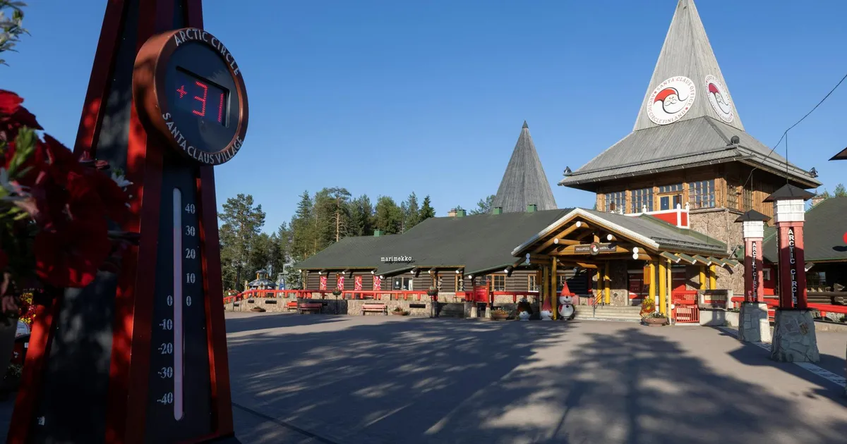 Lapimaal rekordkaua kestnud leitsak kurnab nii jõuluvana kui ka põhjapõtru