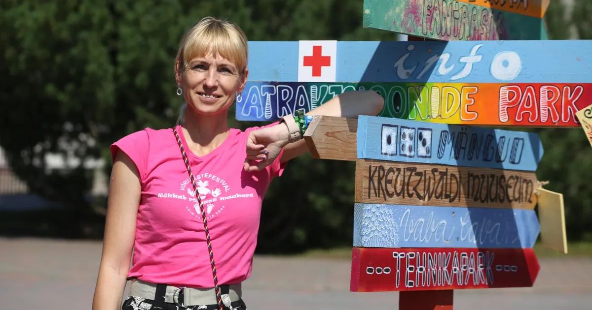 VIDEOLUGU ⟩ Lusti, adrenaliini ja avastamist. Võrus läheb käima Eesti suurim lastefestival