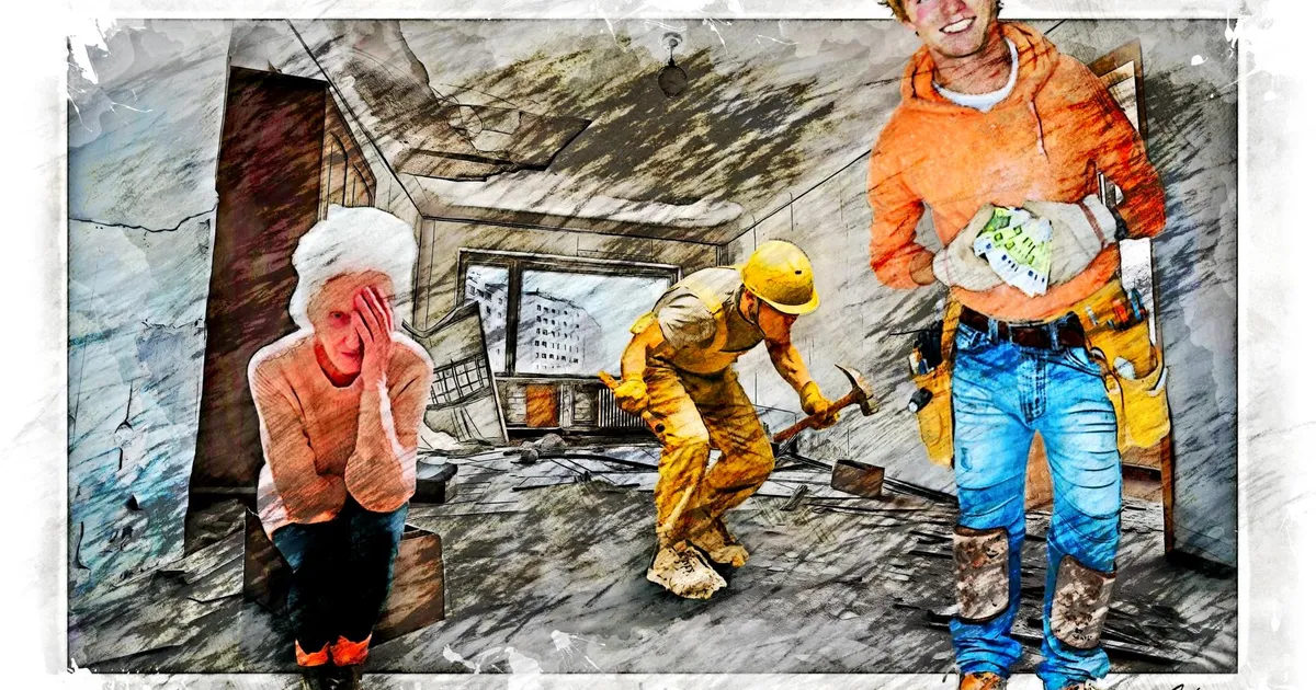 LUUBI ALL ⟩ Kodust saab pommiauk ja ehitaja kaob koos rahaga